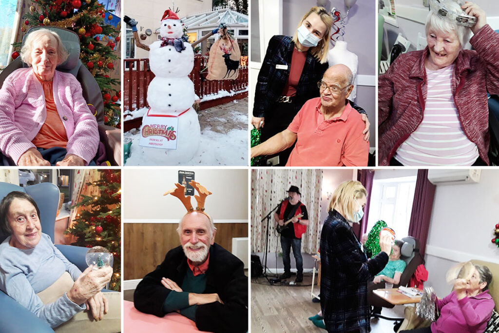 Christmas activities at Abbotsleigh Care Home