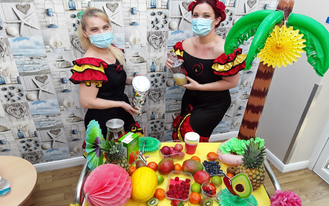 Nutrition and Hydration Week with a Mexican twist at Abbotsleigh Care Home