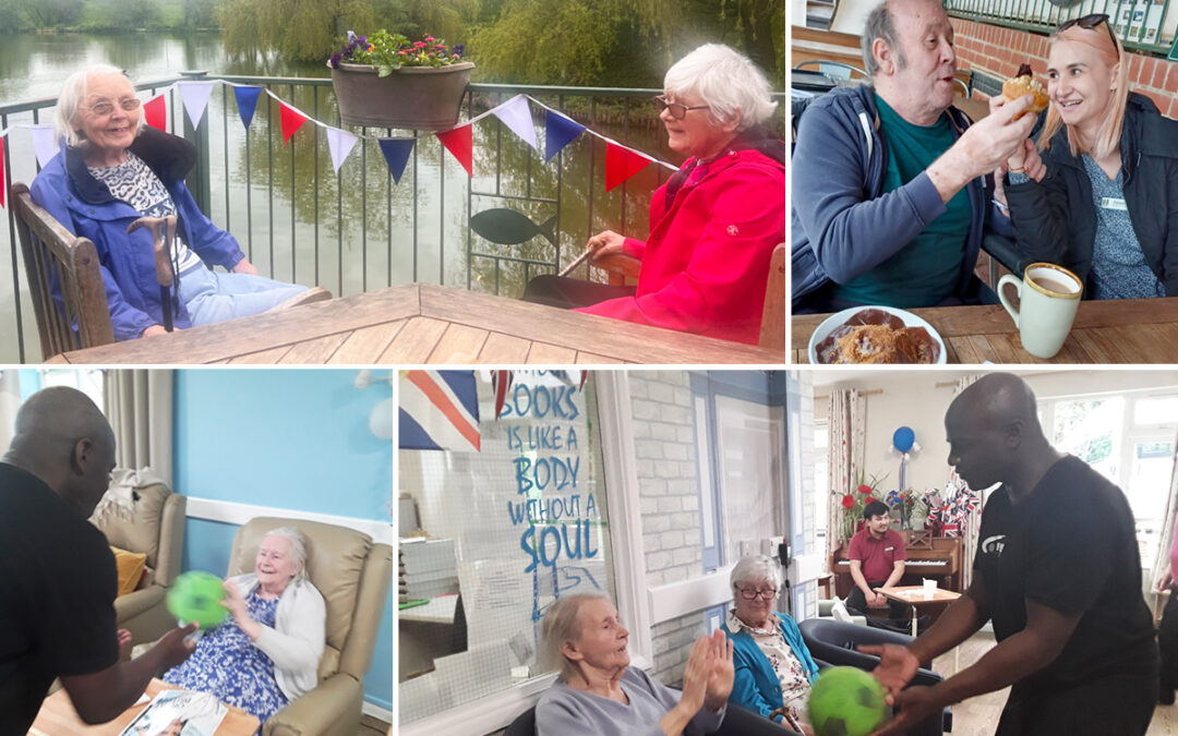 Fishing Lakes and G-Fitness at Abbotsleigh Care Home