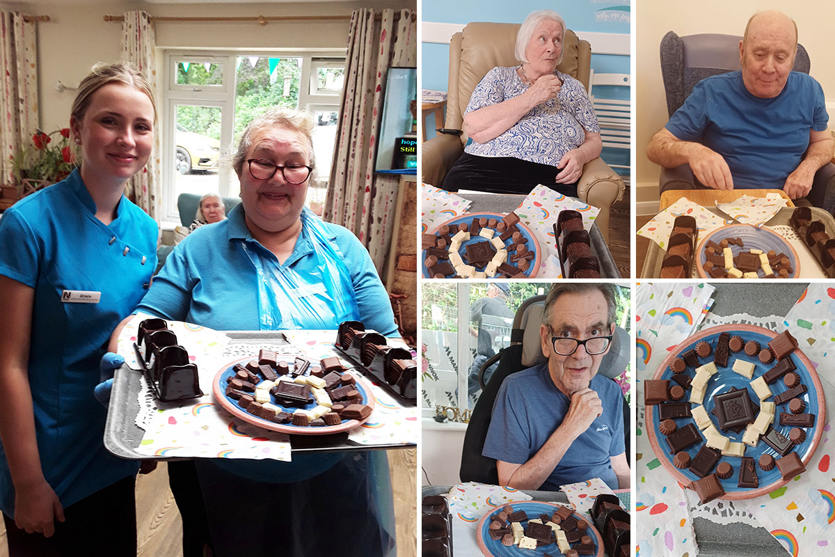 World Chocolate Day at Abbotsleigh Care Home