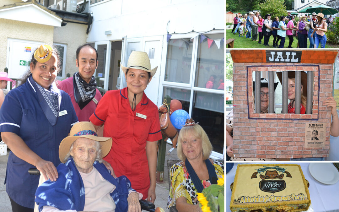 Abbotsleigh Care Home 2023 Summer Party