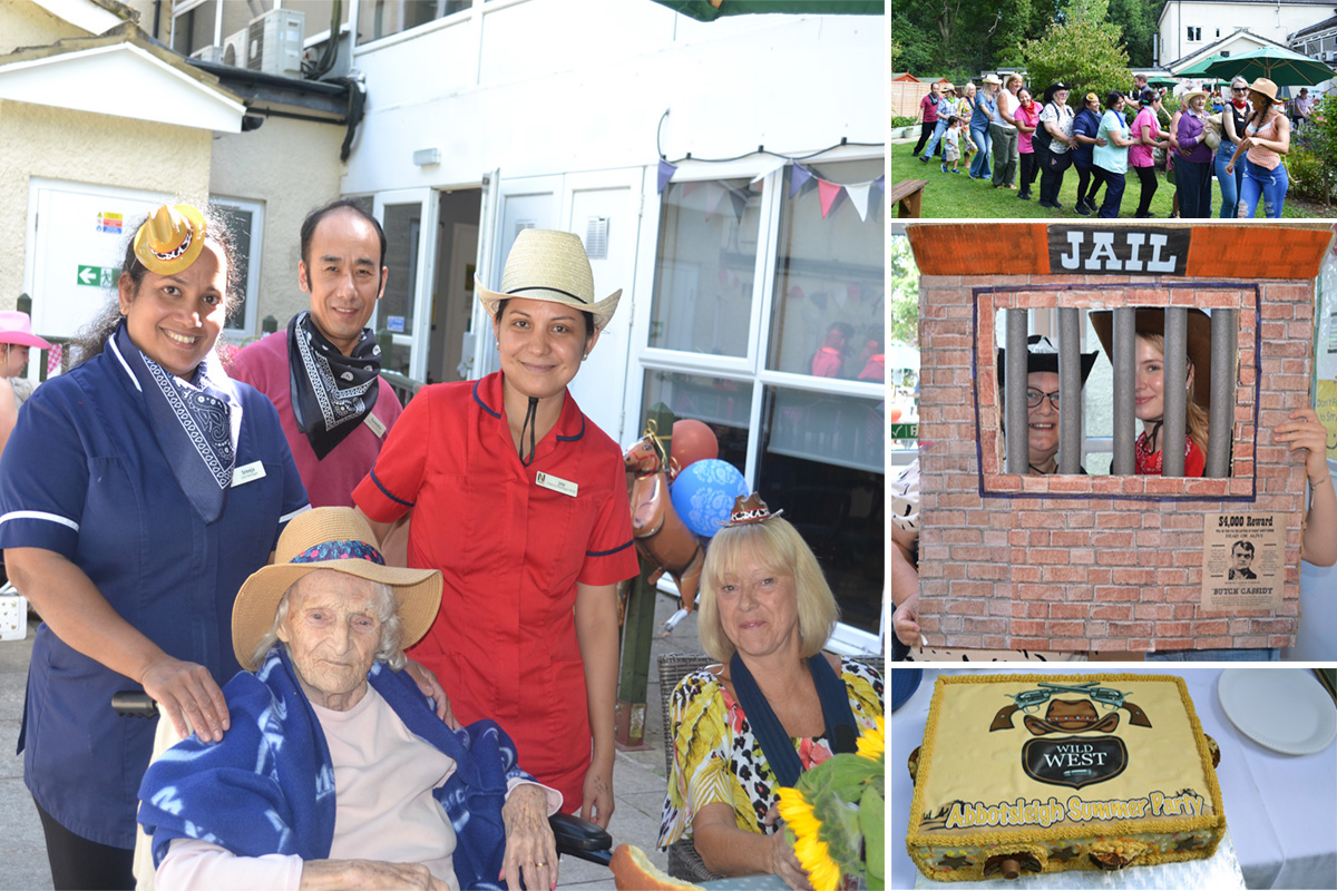 Abbotsleigh Care Home 2023 Summer Party