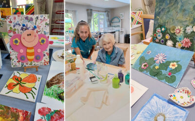 Art on show at Abbotsleigh Care Home