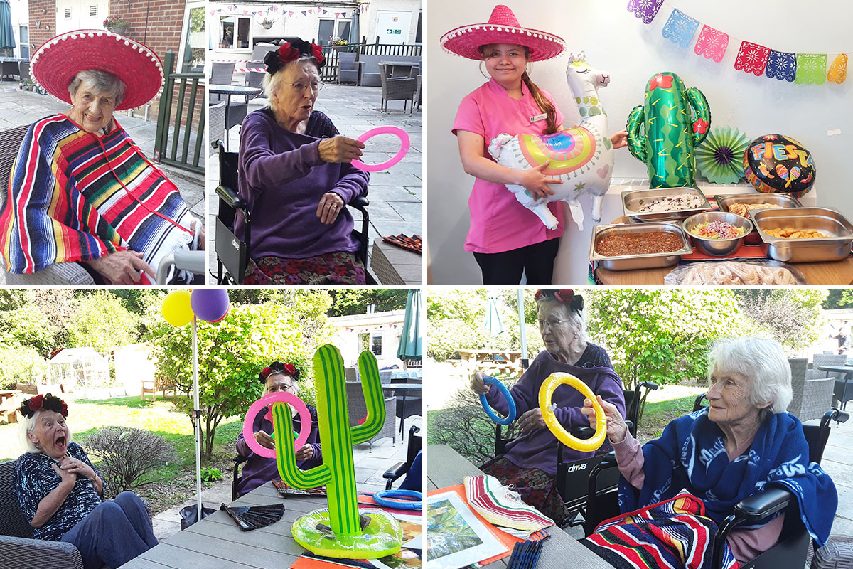 Abbotsleigh Care Home hosts Mexican Day