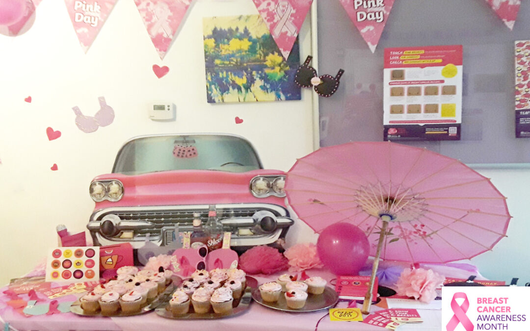 Perfect Pink Party at Abbotsleigh Care Home
