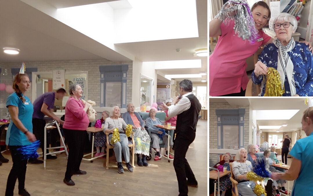 Amazing ages at Abbotsleigh Care Home