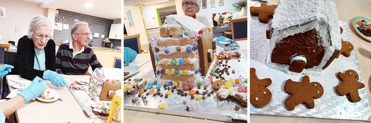 Gingerbread treats at Abbotsleigh Care Home