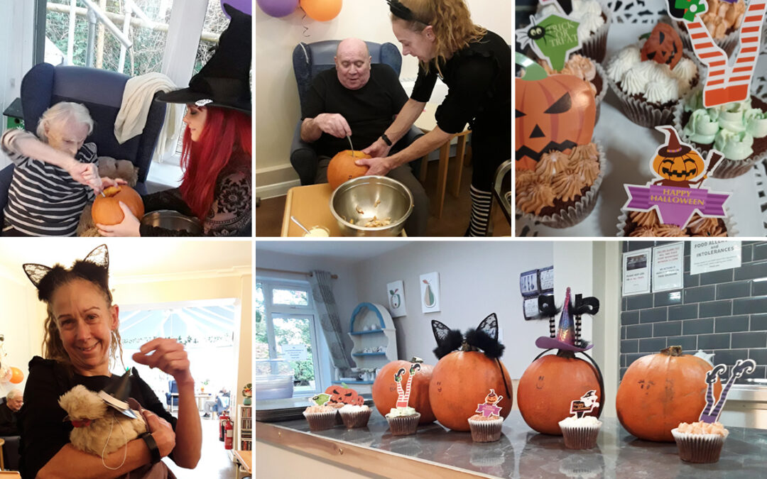 A happy Halloween at Abbotsleigh Care Home