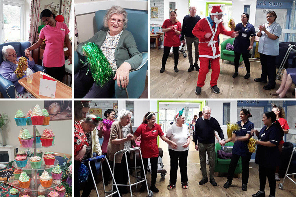 Christmas party fun at Abbotsleigh Care Home