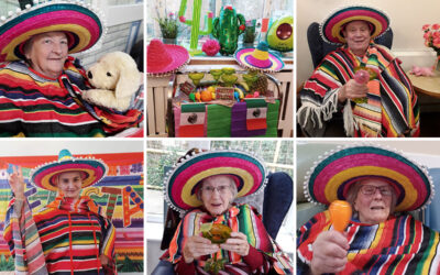 Abbotsleigh Care Home residents enjoy a colourful Mexican cruise