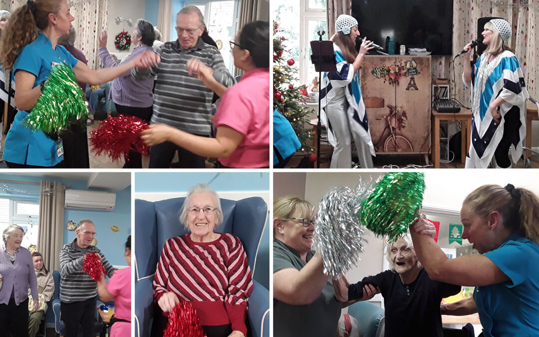 Abbotsleigh Care Home celebrates the New Year