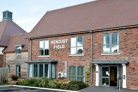 Hengist Field Care Home