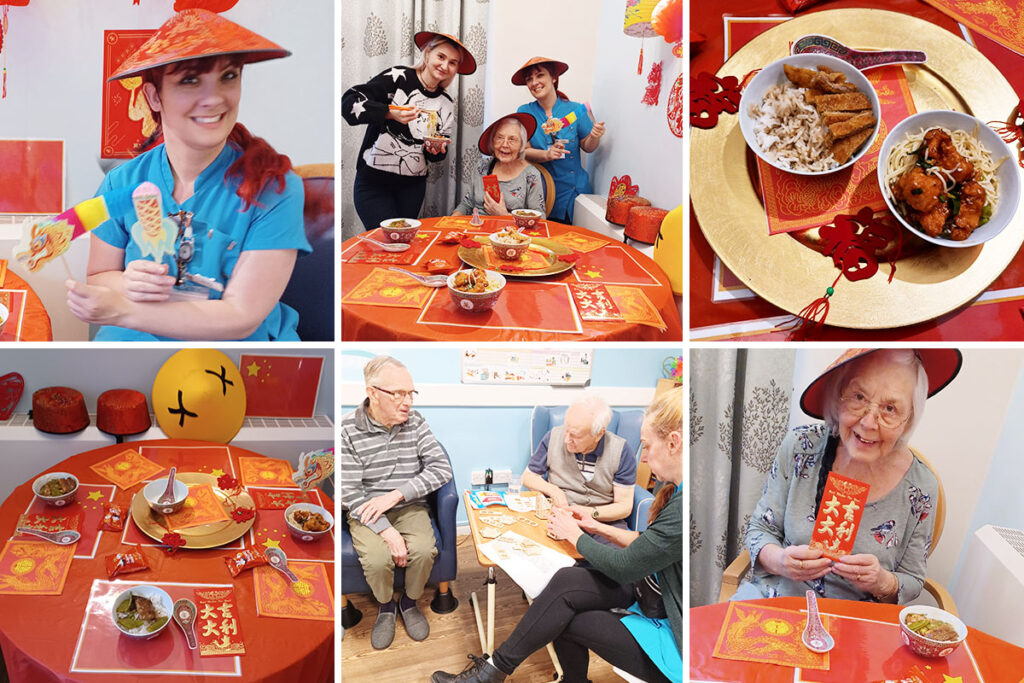 Celebrating Chinese New Year at Abbotsleigh Care Home