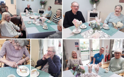 Abbotsleigh Care Home Nutrition and Hydration Week tea party