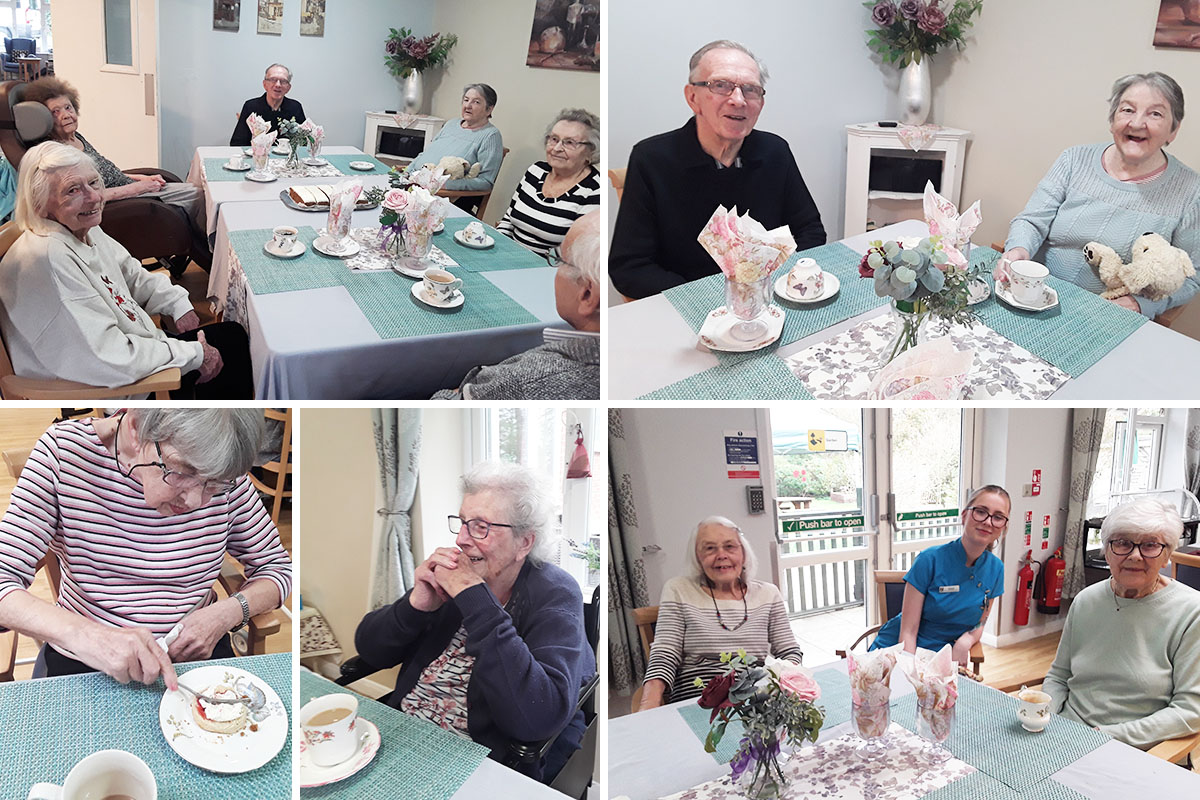 Abbotsleigh Care Home celebrates Nutrition and Hydration Week