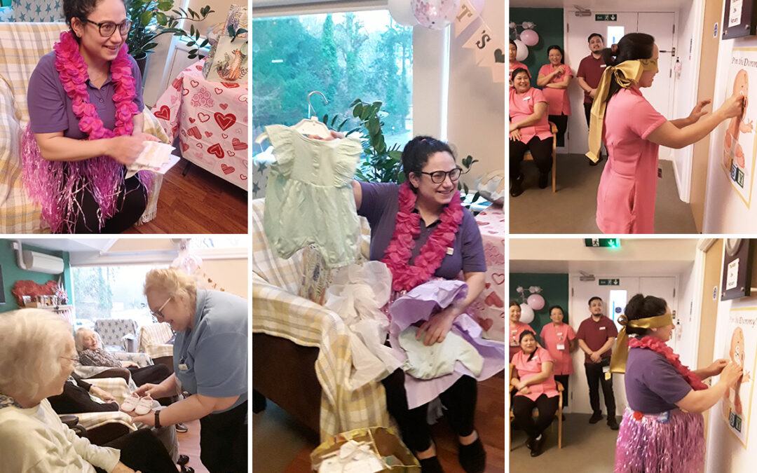 Baby shower for Simona at Abbotsleigh Care Home