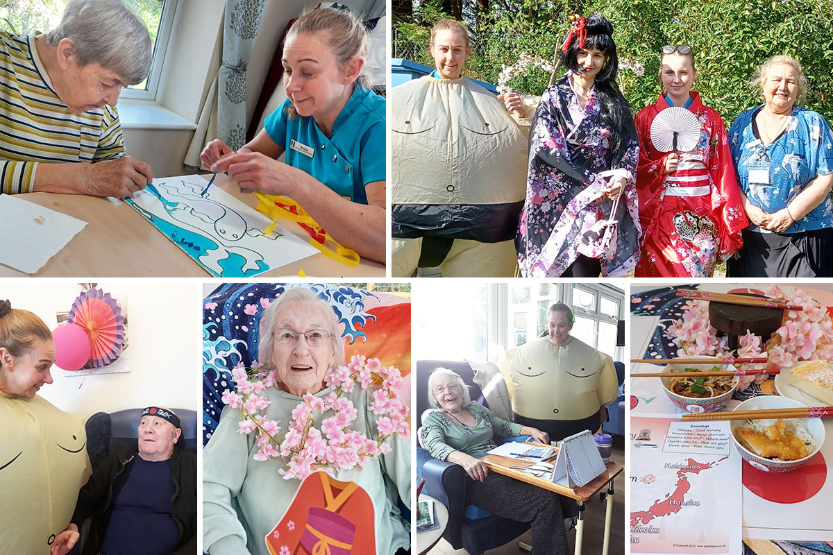 Abbotsleigh Care Home residents cruise to Japan