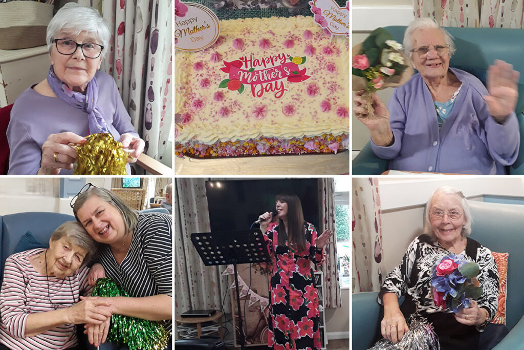 Mothering Sunday at Abbotsleigh Care Home