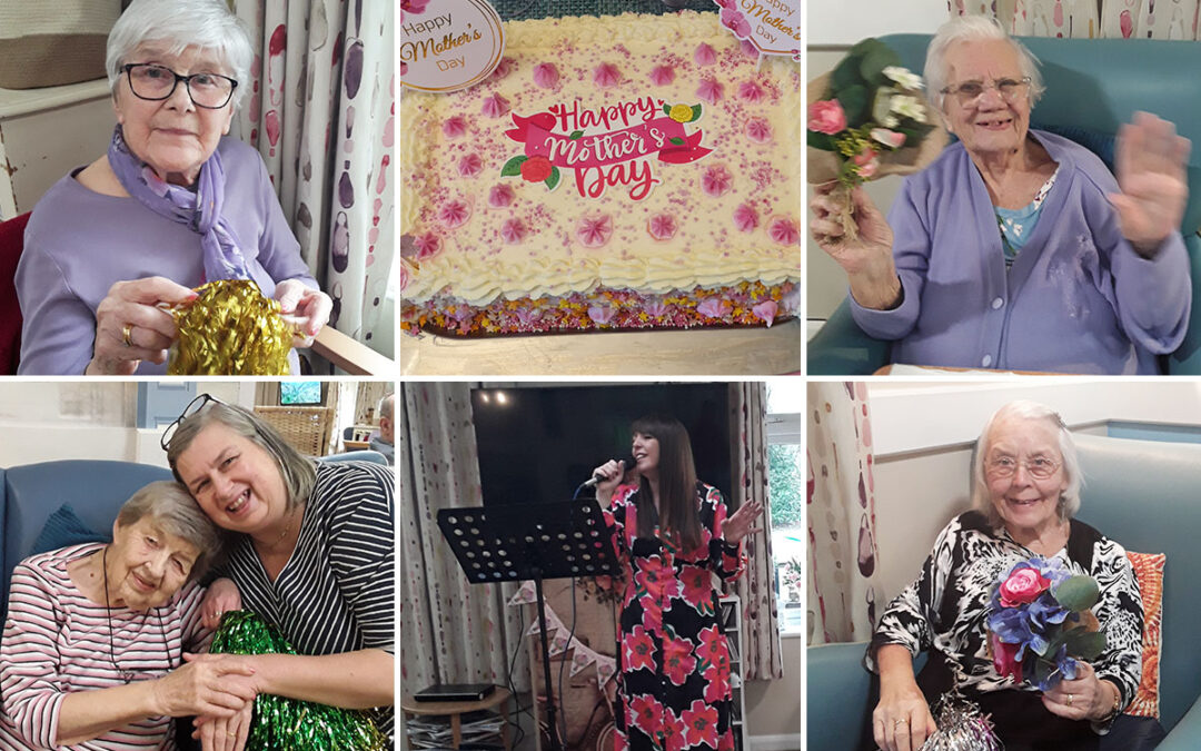 Mothering Sunday at Abbotsleigh Care Home