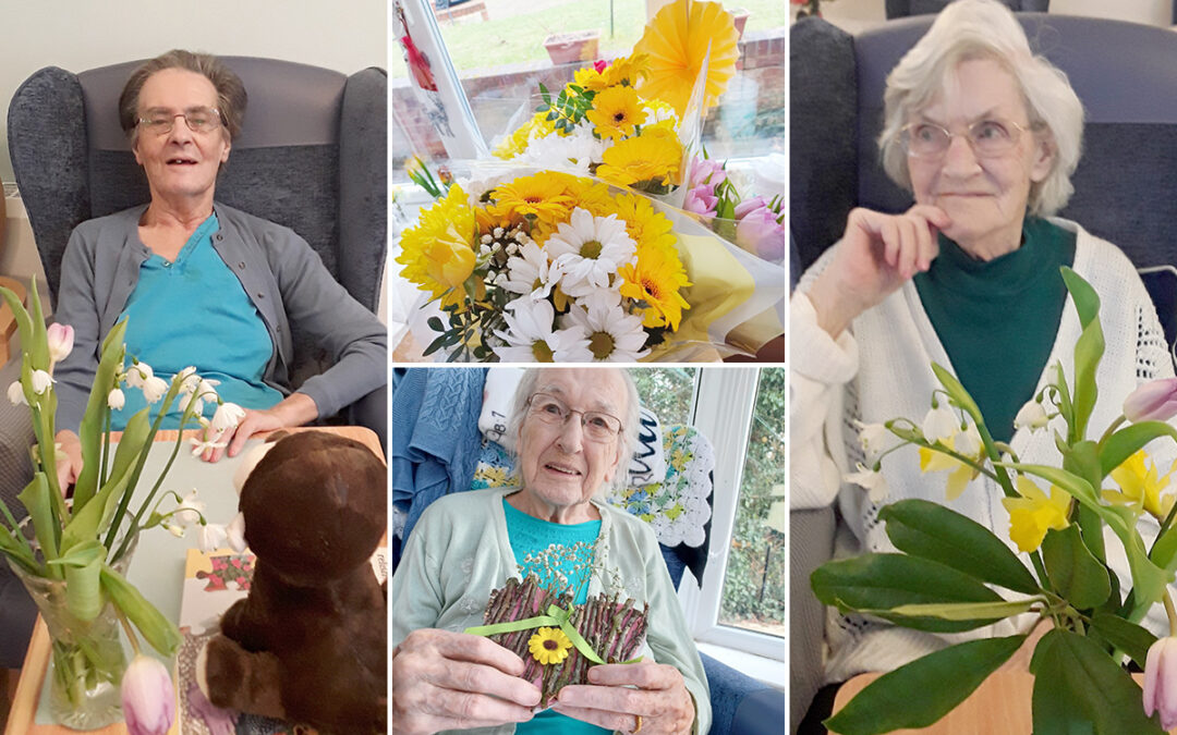 Spring has sprung at Abbotsleigh Care Home