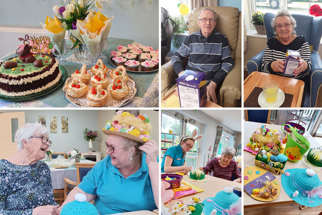 Easter celebrations at Abbotsleigh Care Home
