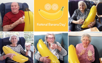 National Banana Day at Abbotsleigh Care Home