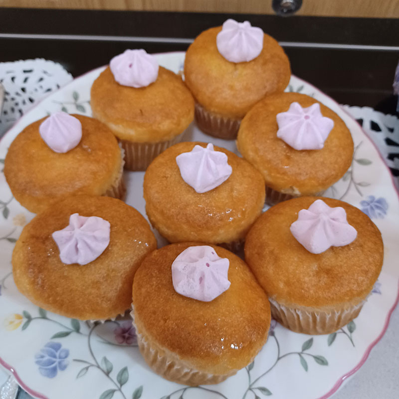 Cupcakes at Abbotsleigh Care Home